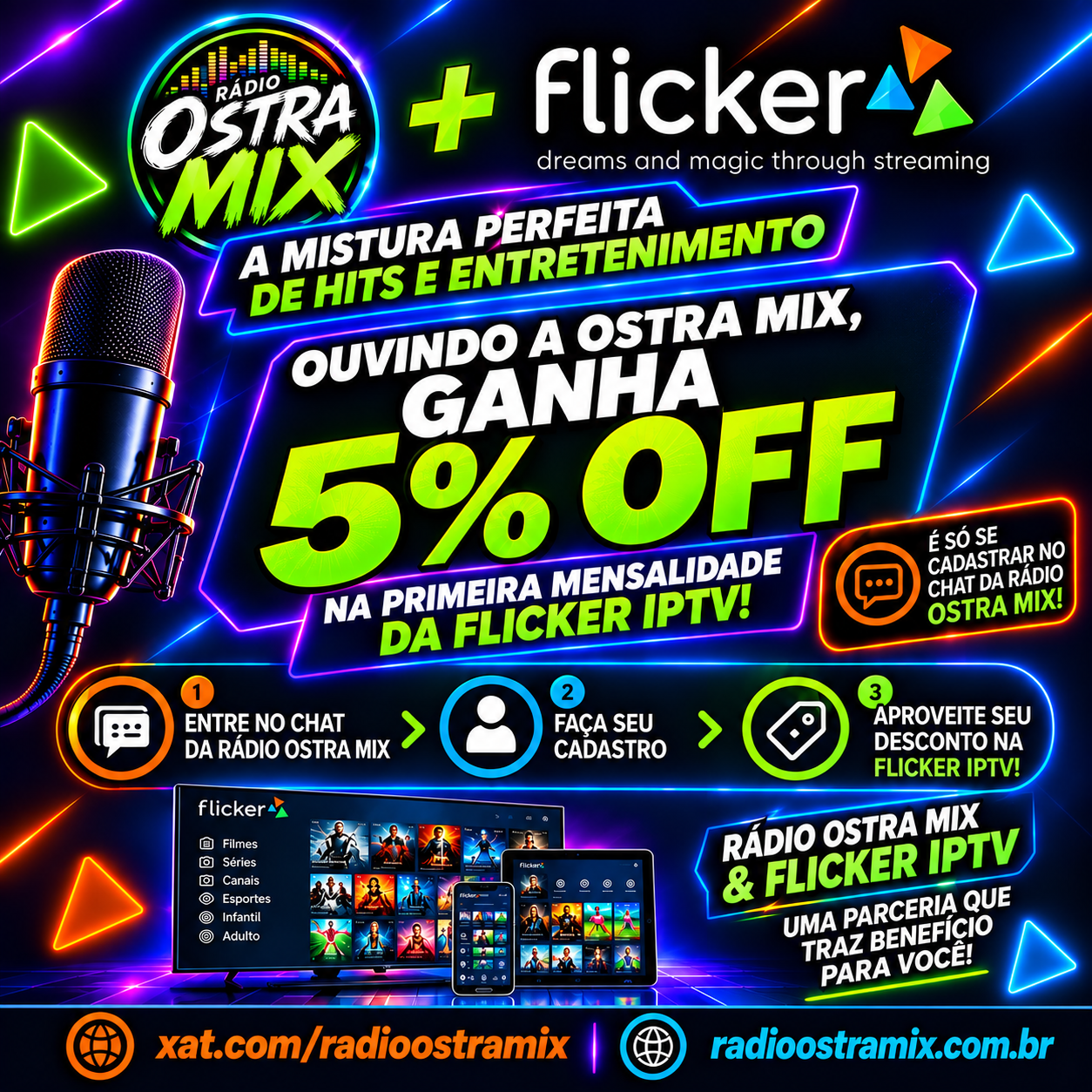 FLICKER IPTV