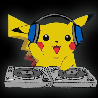 DJ PIKACHU