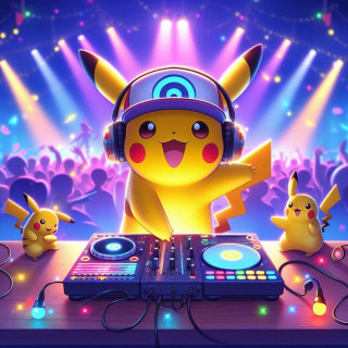 DJ Pikachu